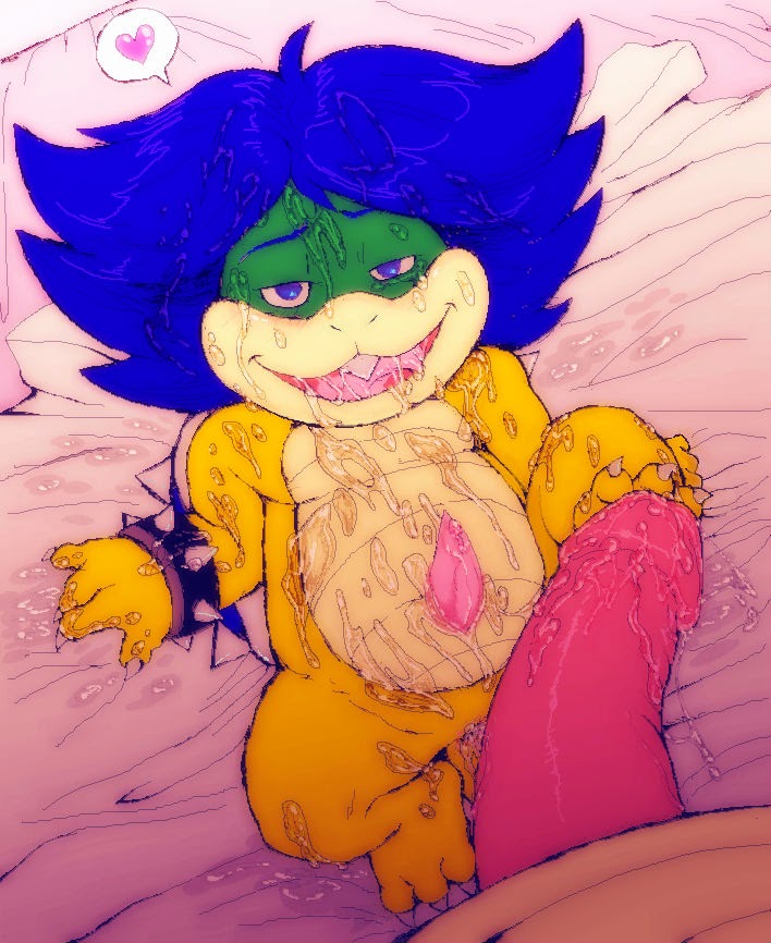 Rule34 – If it exists, there is porn of it / zetsho, koopa, koopalings, ludwig von koopa / 297404