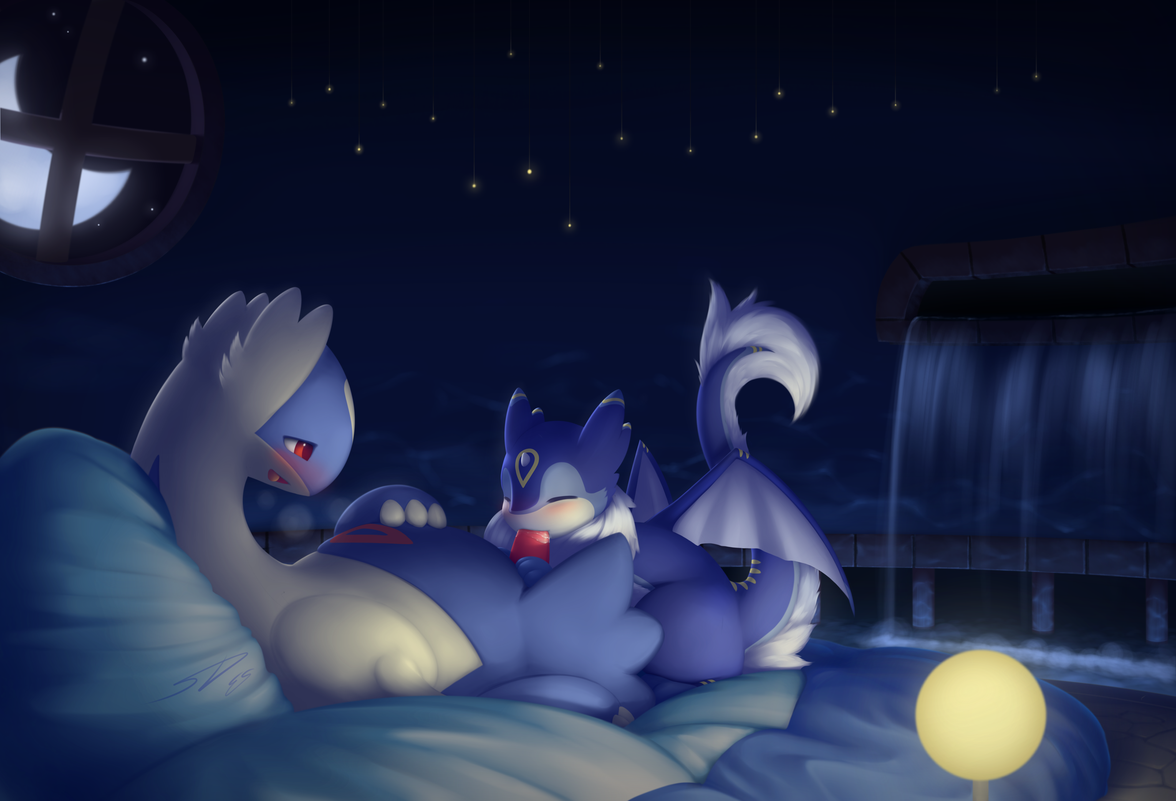 Rule34 – If it exists, there is porn of it / mika, streetdragon95, elanion, latios, legendary pokemon / 297407