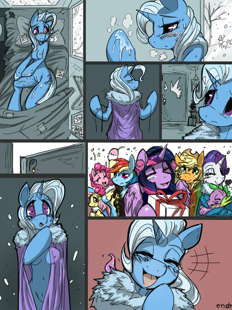 Rule34 – If it exists, there is porn of it / mirapony, applejack (mlp), fluttershy (mlp), mane six (mlp), pinkie pie (mlp), rainbow dash (mlp), rarity (mlp), spike (mlp), trixie (mlp), twilight sparkle (mlp) / 297416