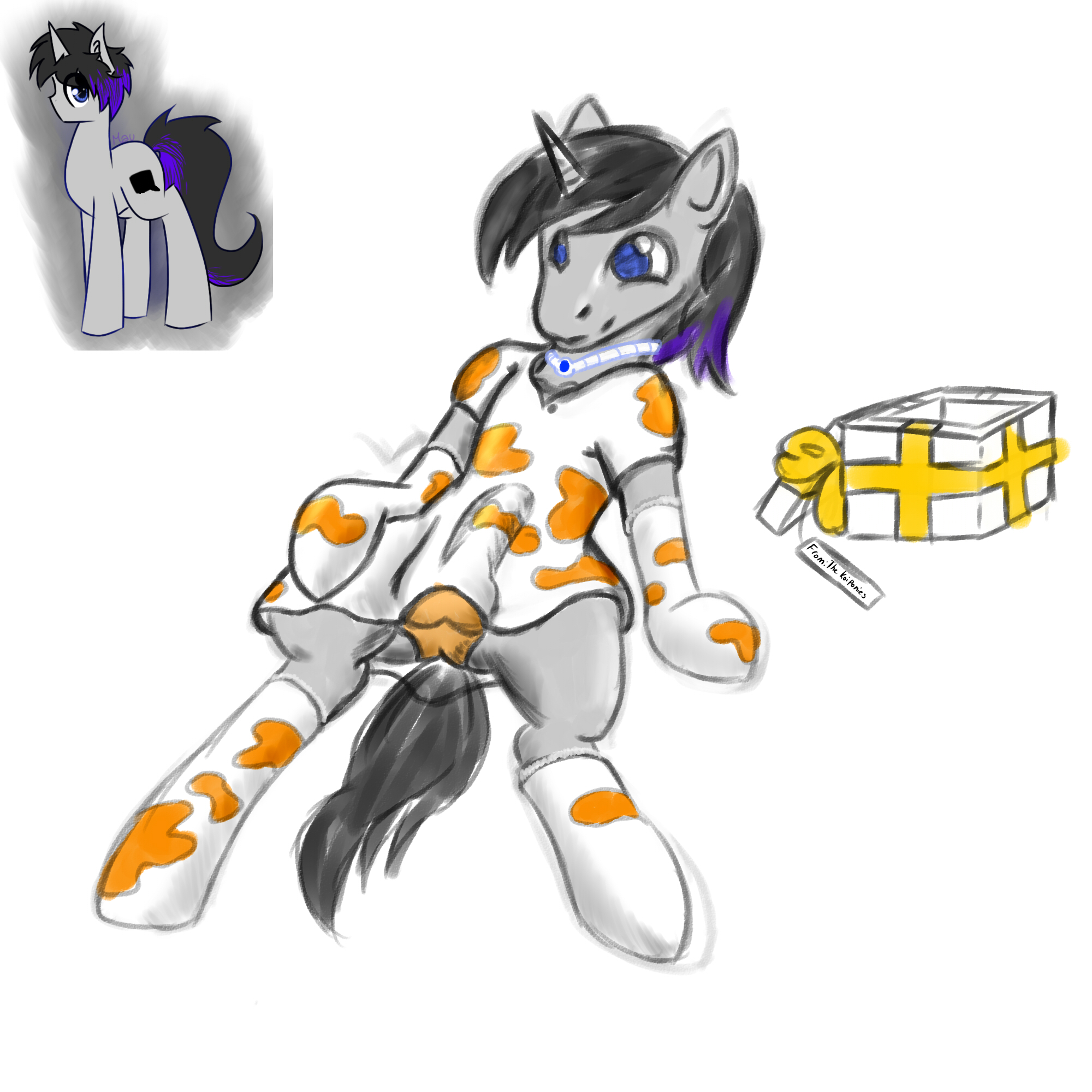 Rule34 – If it exists, there is porn of it / original character / 297428