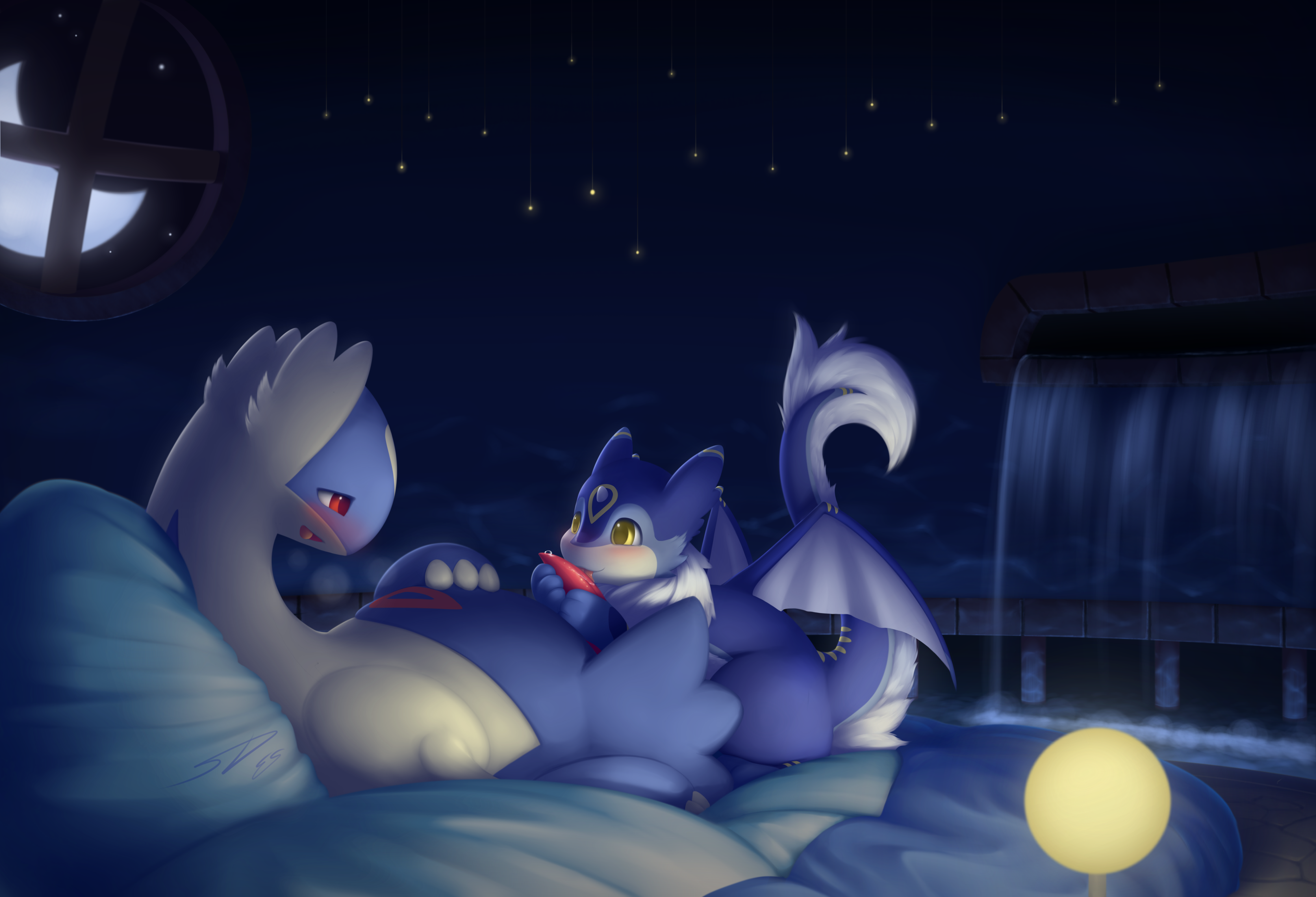 Rule34 – If it exists, there is porn of it / mika, streetdragon95, elanion, latios, legendary pokemon / 297430