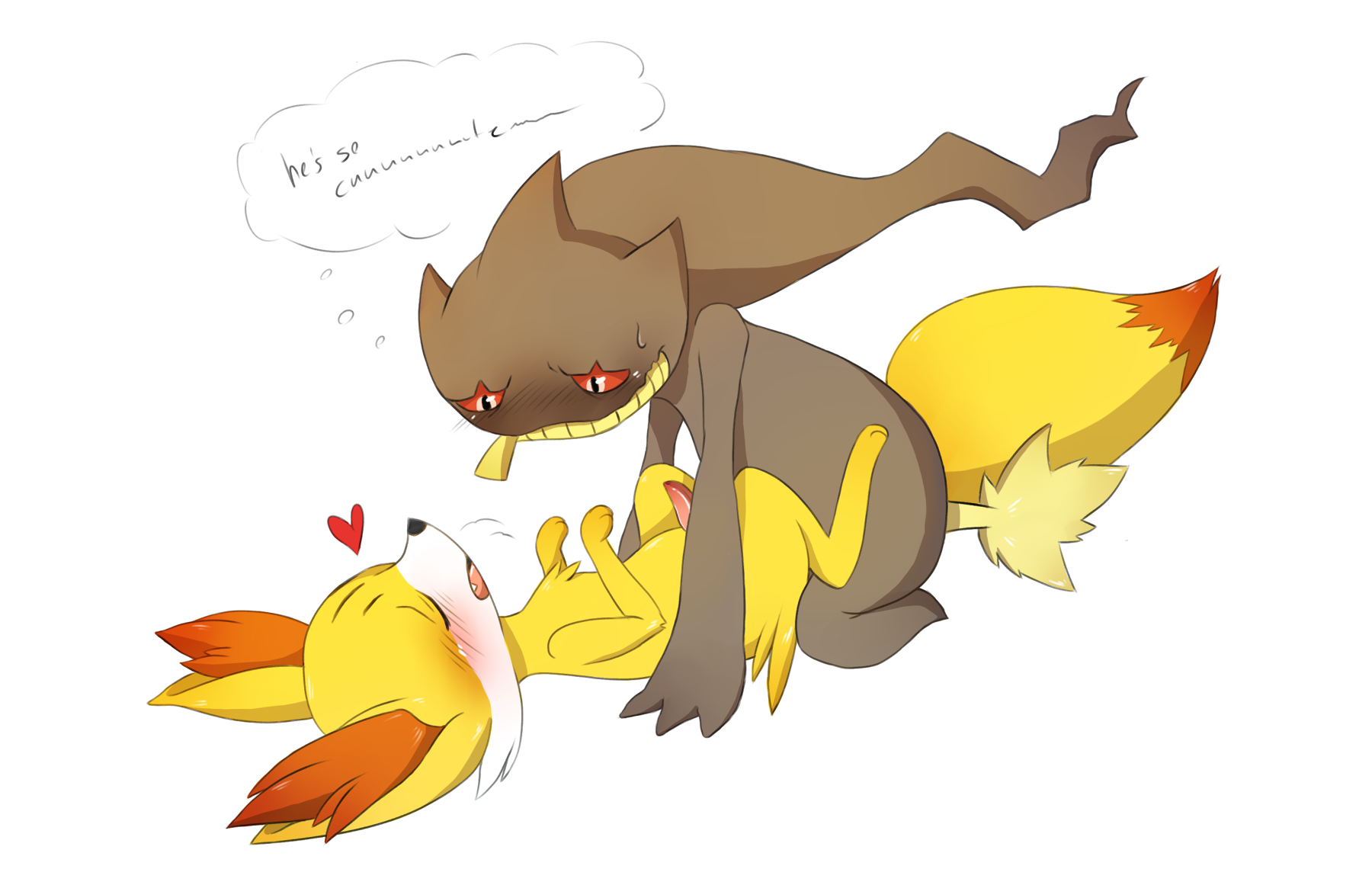 Rule34 – If it exists, there is porn of it / banette, fennekin / 297437