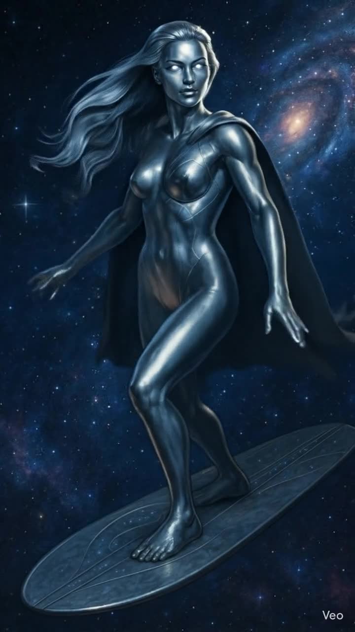 Rule34 – If it exists, there is porn of it / oc, silver surfer / 8704515