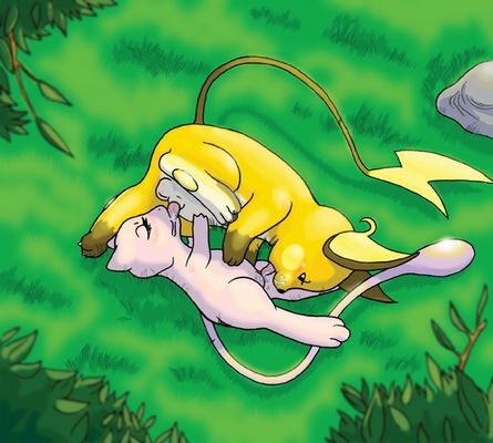 Rule34 – If it exists, there is porn of it / mew, raichu / 297537
