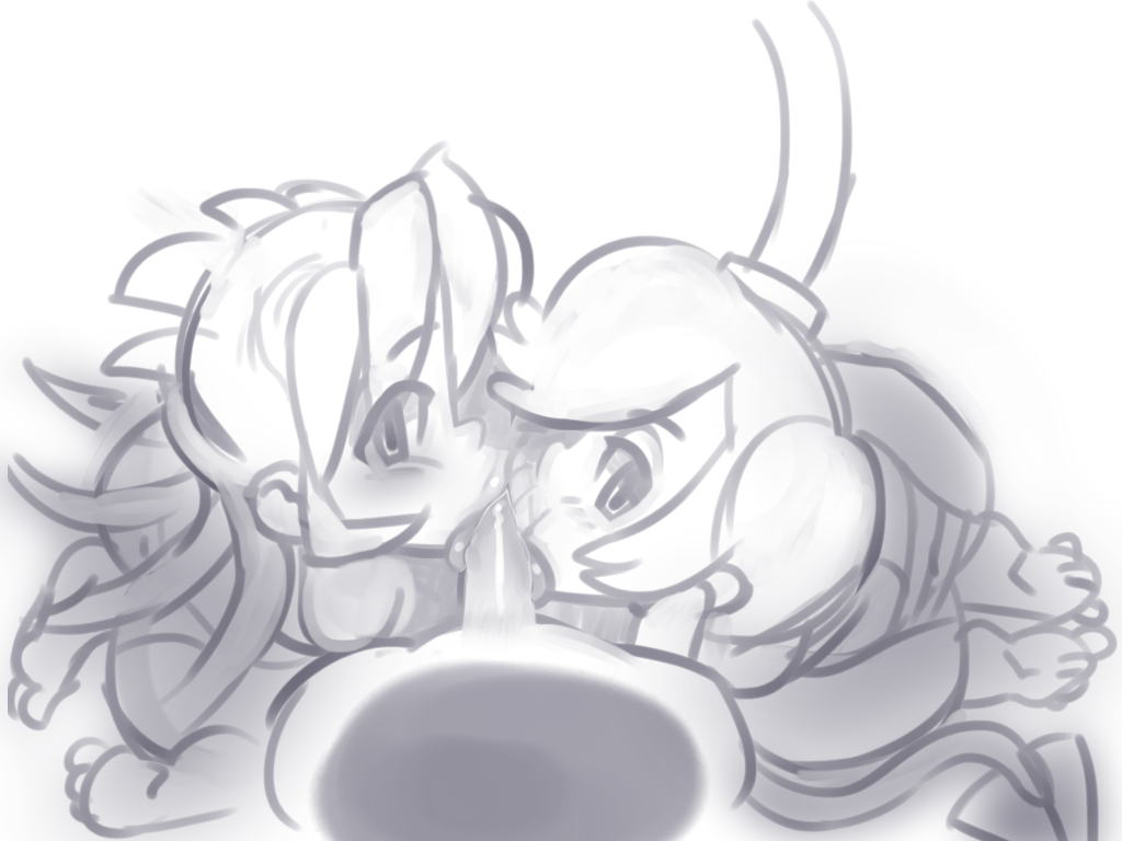 Rule34 – If it exists, there is porn of it / noill, filia (skullgirls), leviathan (skullgirls), samson (skullgirls), sienna contiello, squigly / 297589