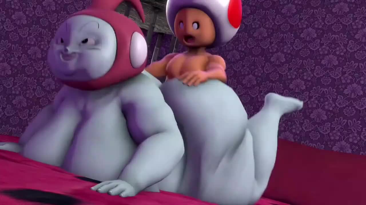 Rule34 – If it exists, there is porn of it / ironhawk, ribrianne, toad (mario) / 8704537