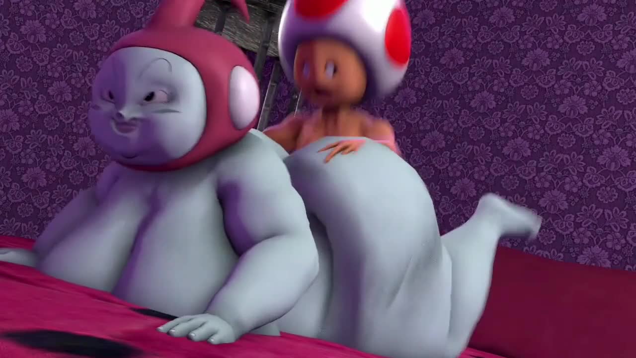 Rule34 – If it exists, there is porn of it / ironhawk, ribrianne, toad (mario) / 8704536