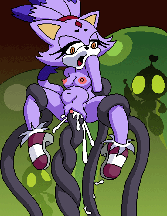 Rule34 – If it exists, there is porn of it / dboy, blaze the cat, chao / 297674