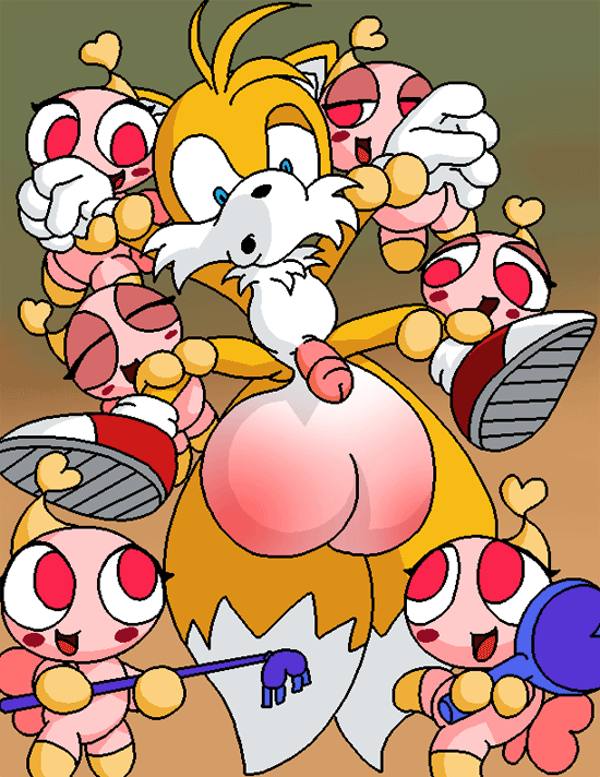 Rule34 – If it exists, there is porn of it / dboy, chao, tails / 297741