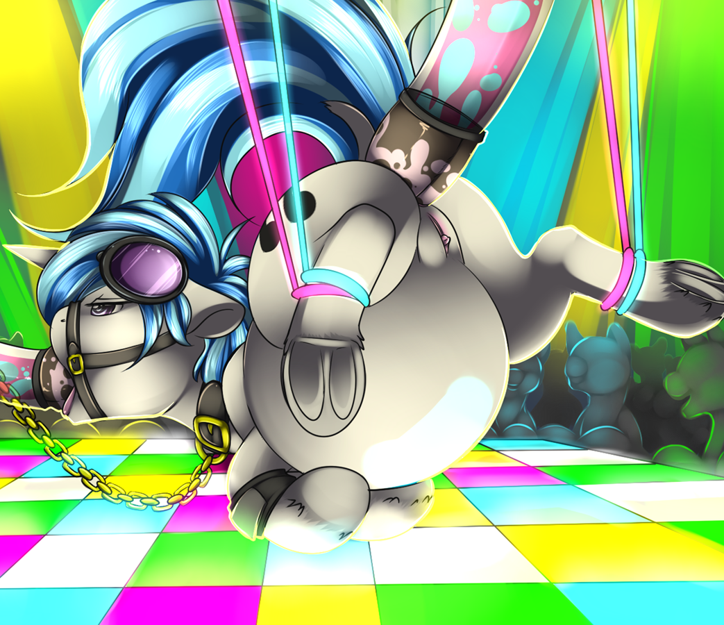 Rule34 – If it exists, there is porn of it / camychan, vinyl scratch (mlp) / 297828