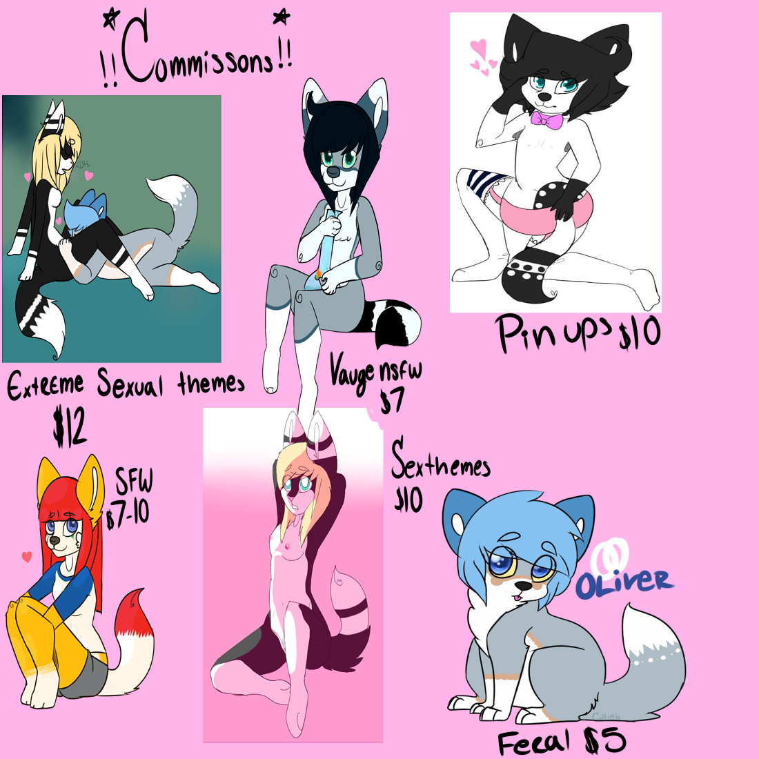 Rule34 – If it exists, there is porn of it / original character / 297879