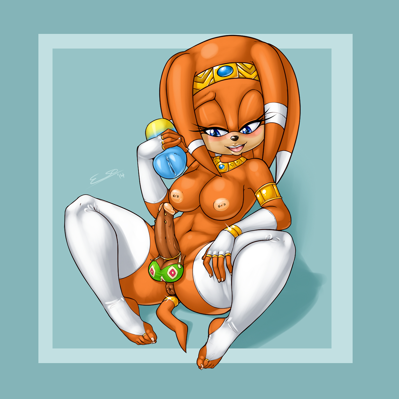 Rule34 – If it exists, there is porn of it / pherociouseso, tikal the echidna / 298076