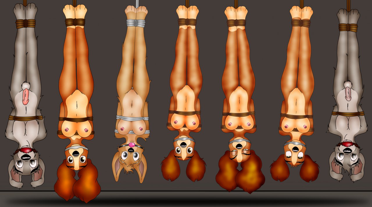 Rule34 – If it exists, there is porn of it / folwilliar, angel (lady and the tramp), annette, colette, danielle, lady (lady and the tramp), scamp, tramp / 298208