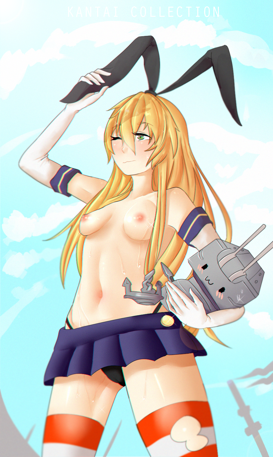 Rule34 – If it exists, there is porn of it / orekifag, rensouhou-chan, shimakaze (kantai collection) / 298232