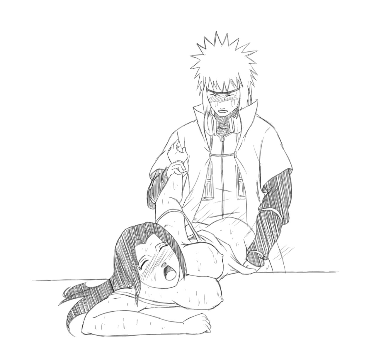 Rule34 – If it exists, there is porn of it / mattwilson83, namikaze minato, uchiha mikoto / 298313