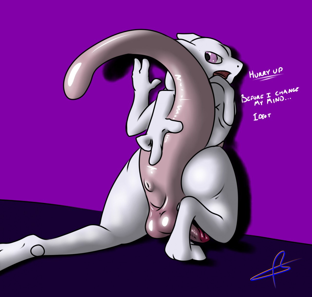Rule34 – If it exists, there is porn of it / kotetsu rexen, legendary pokemon, mewtwo / 298364
