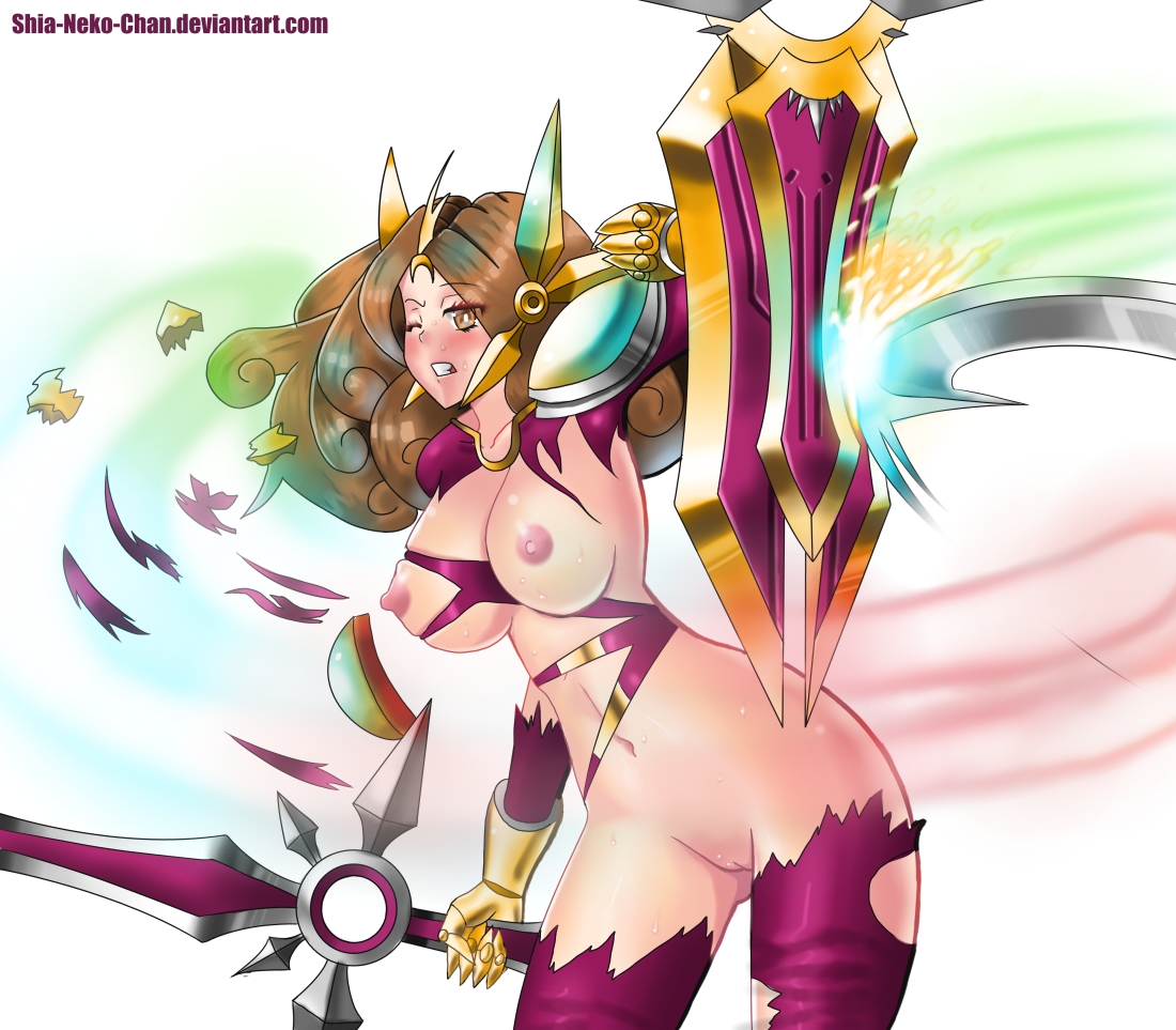 Rule34 – If it exists, there is porn of it / shia-neko-chan, leona (league of legends) / 298414
