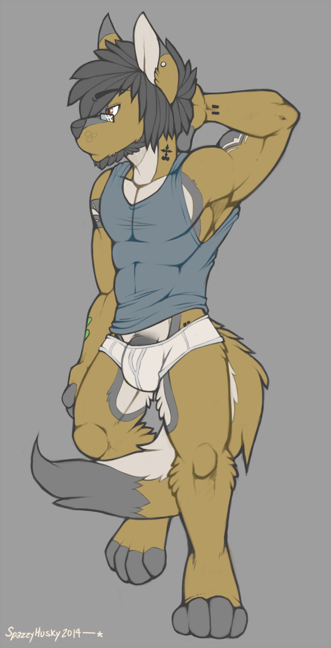 Rule34 – If it exists, there is porn of it / spazzyhusky, jo / 298469