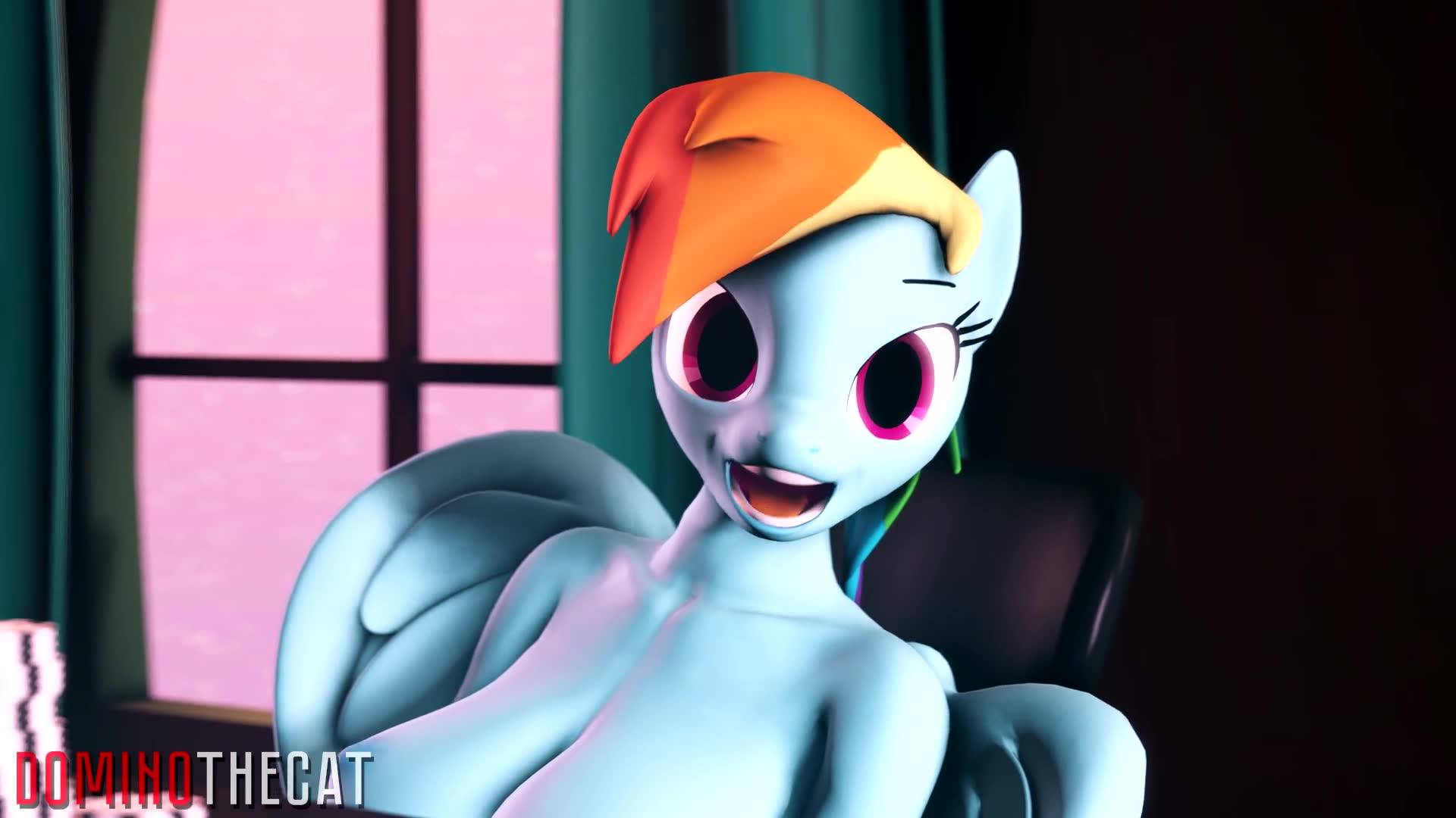 Rule34 – If it exists, there is porn of it / dominokotya, applejack (mlp), fluttershy (mlp), rainbow dash (mlp) / 8704661