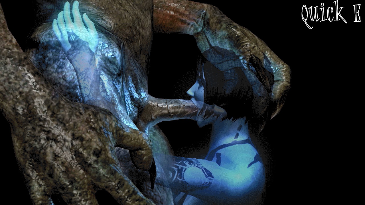 Rule34 – If it exists, there is porn of it / cortana, sangheili / 298526