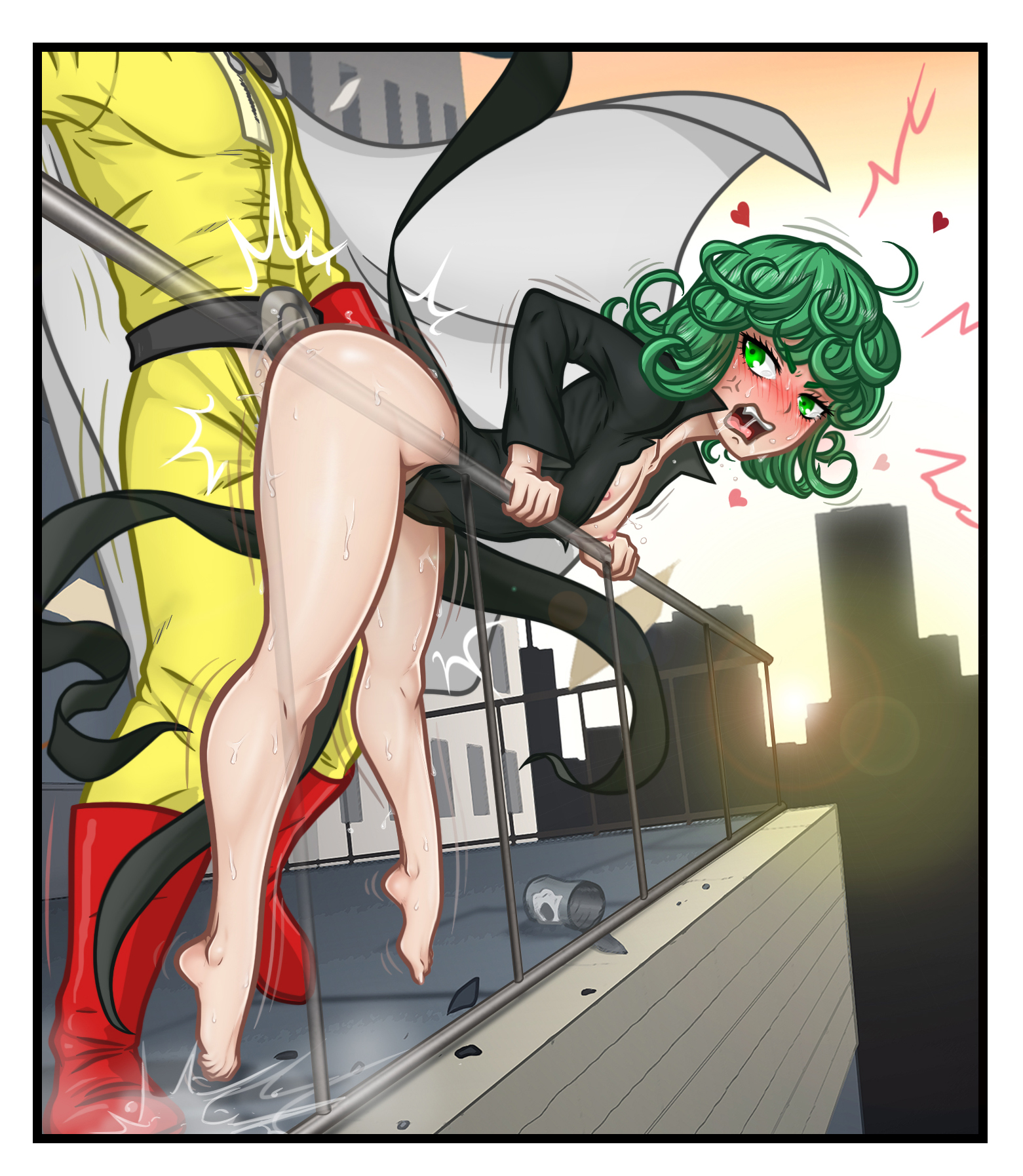 Rule34 – If it exists, there is porn of it / ahgot, saitama, tatsumaki / 298588