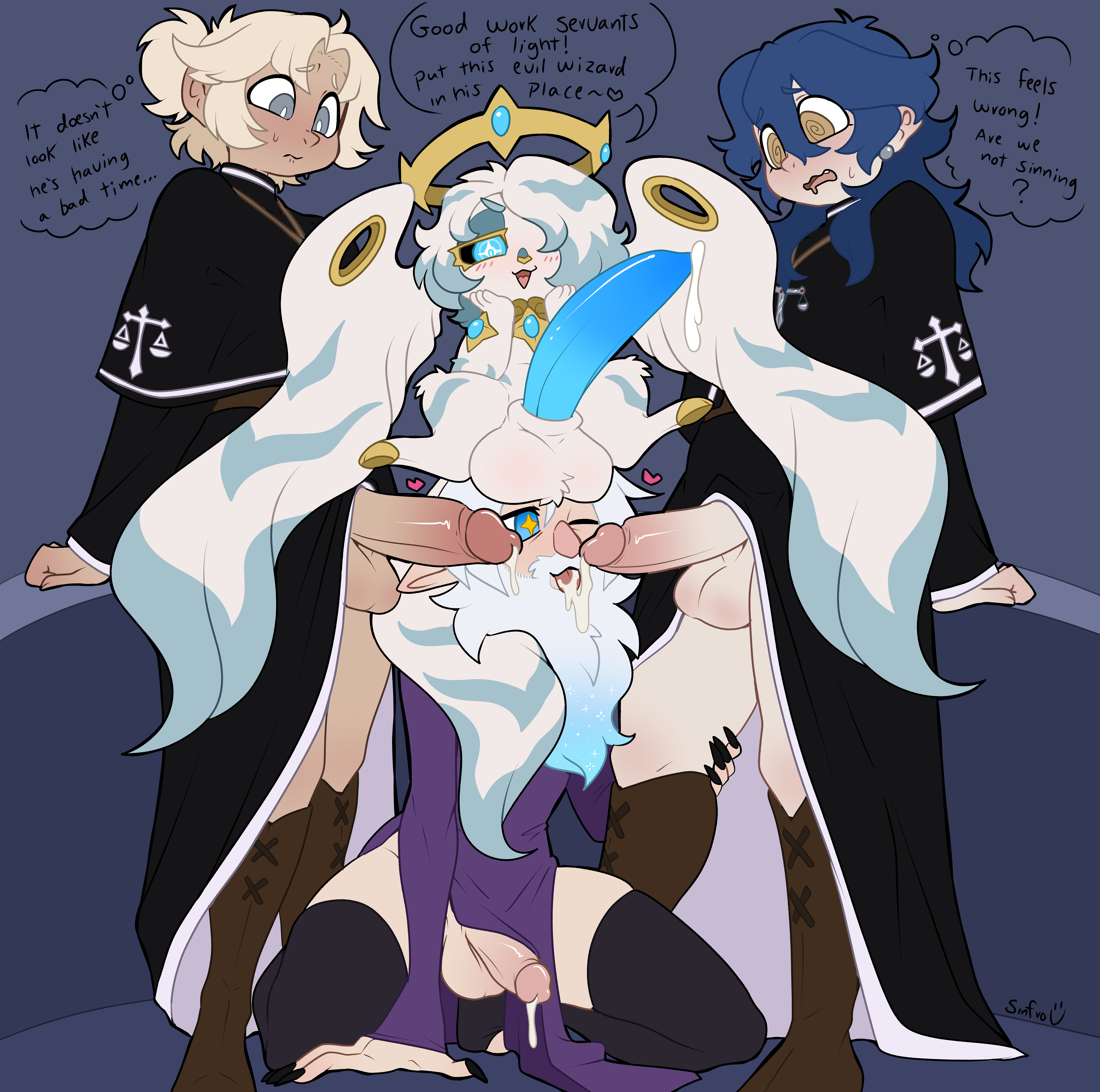 Rule34 – If it exists, there is porn of it / / 8704677