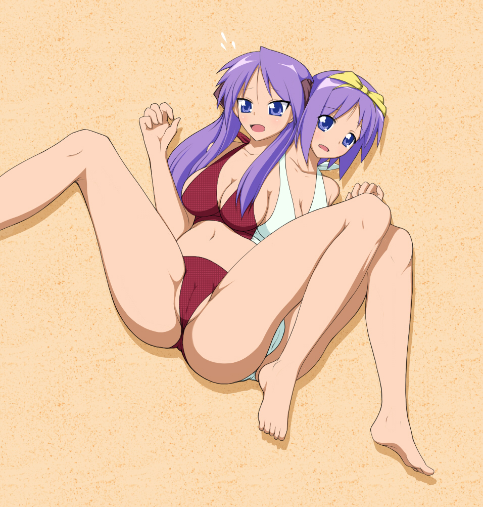 Rule34 – If it exists, there is porn of it / kagami hiiragi, tsukasa hiiragi / 298625