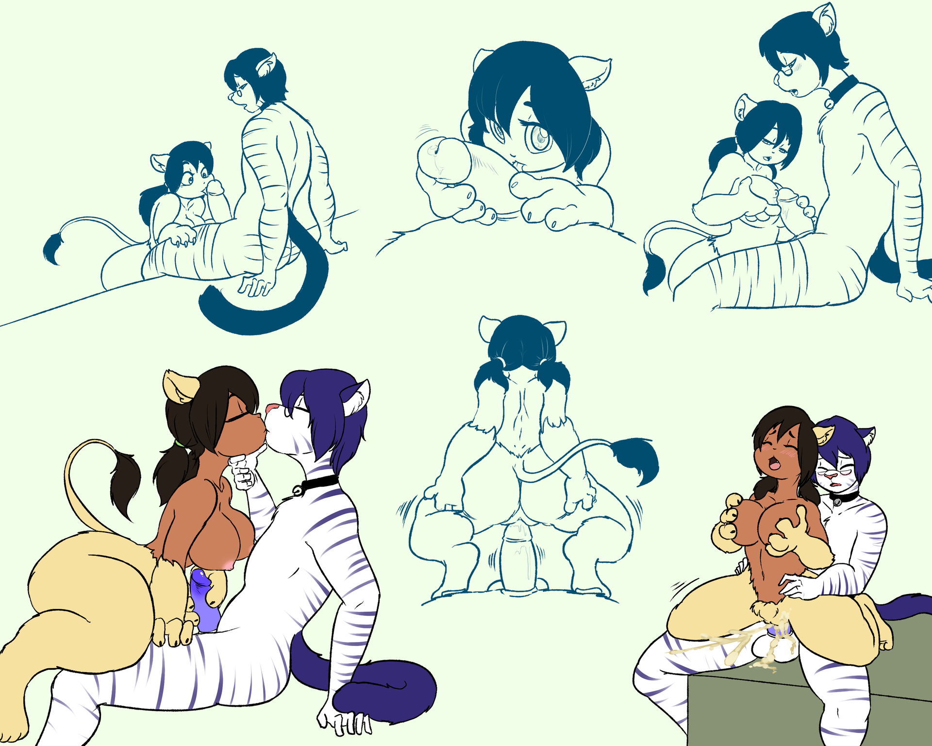 Rule34 – If it exists, there is porn of it / kaboozle, cybertoyger / 298863