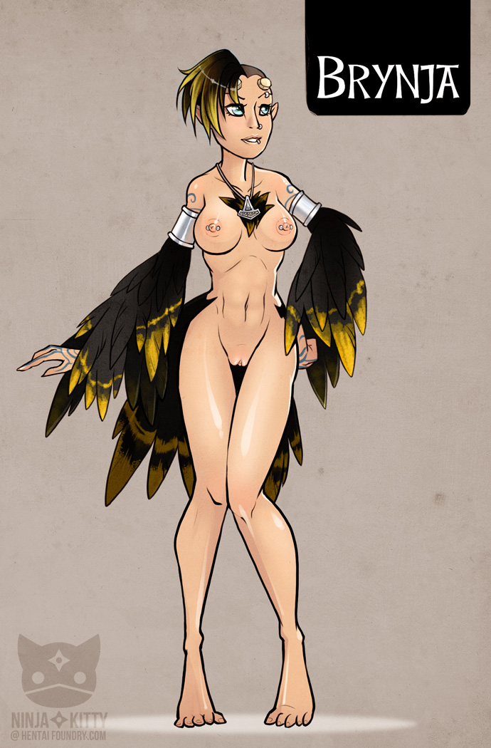 Rule34 – If it exists, there is porn of it / ninjakitty, brynja, original character / 298888