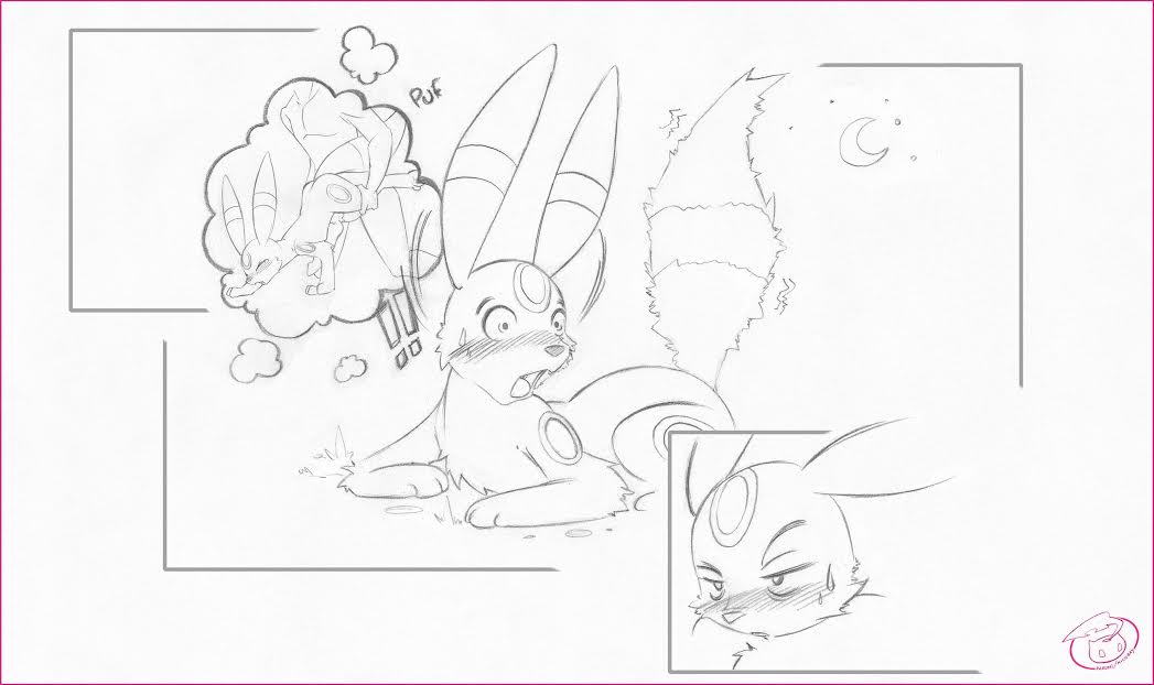 Rule34 – If it exists, there is porn of it / harumi, eeveelution, umbreon / 299947