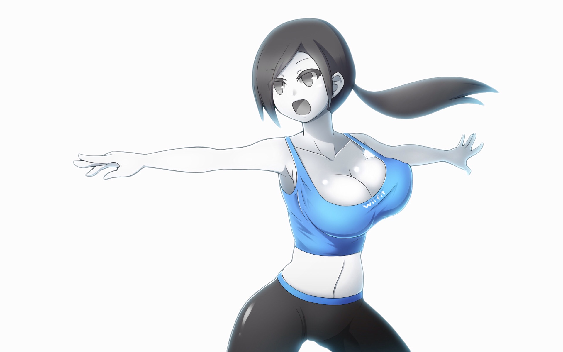 Rule34 – If it exists, there is porn of it / wii fit trainer / 299955