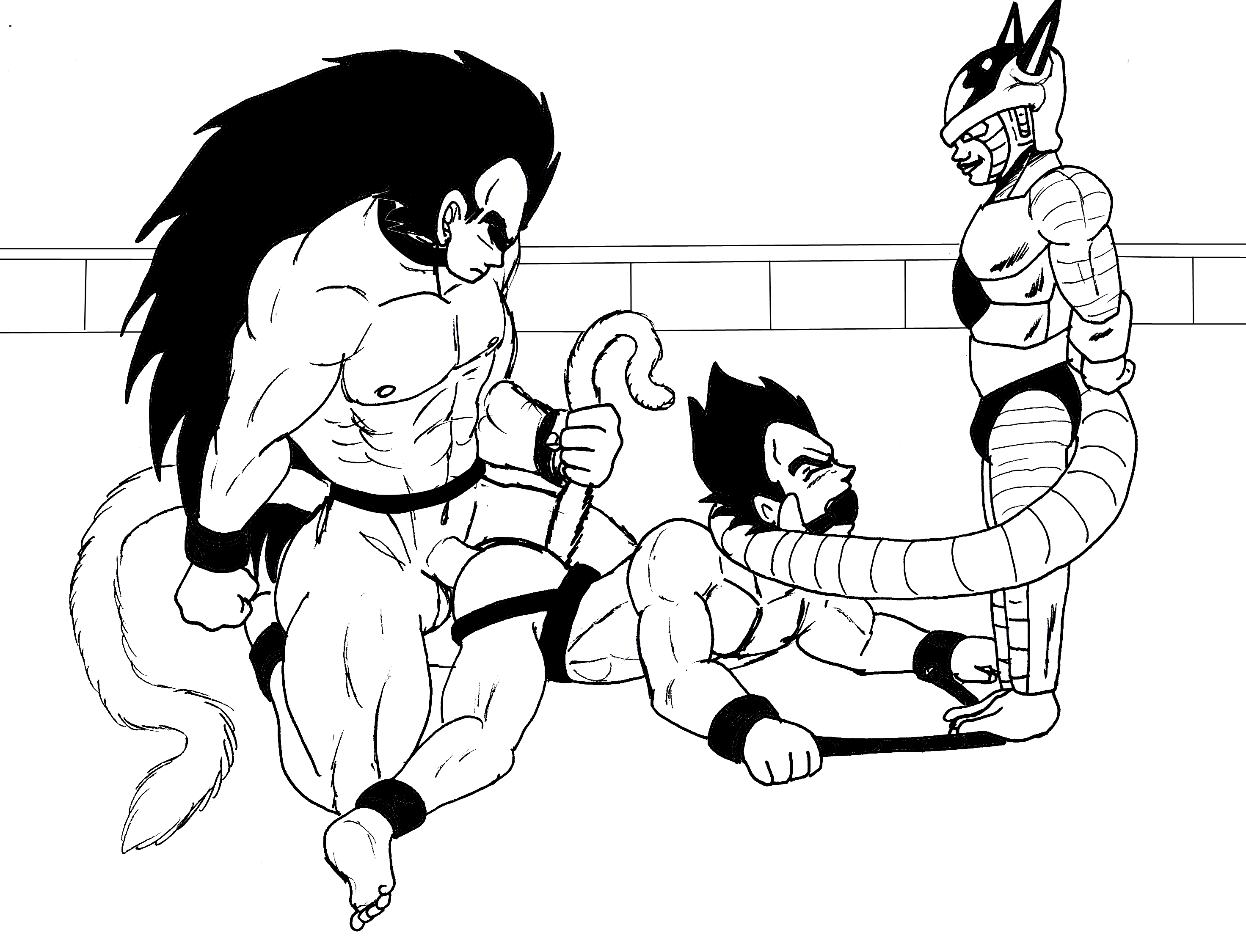 Rule34 – If it exists, there is porn of it / spankeror, frieza, raditz, vegeta / 299965