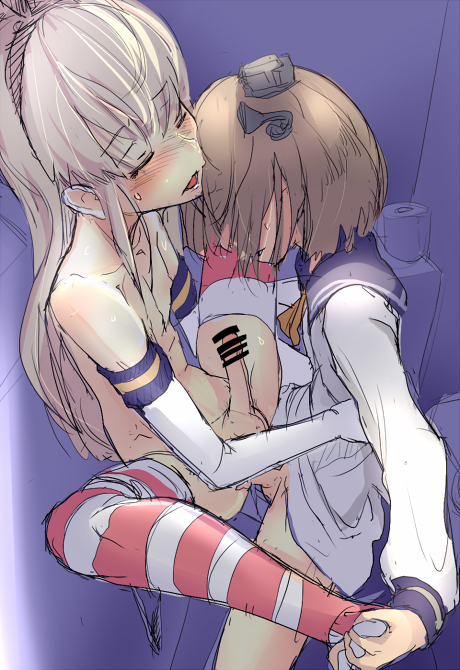 Rule34 – If it exists, there is porn of it / ishikkoro, shimakaze (kantai collection), yukikaze (kantai collection) / 302186