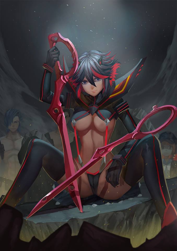 Rule34 – If it exists, there is porn of it / matoi ryuuko, senketsu / 302227