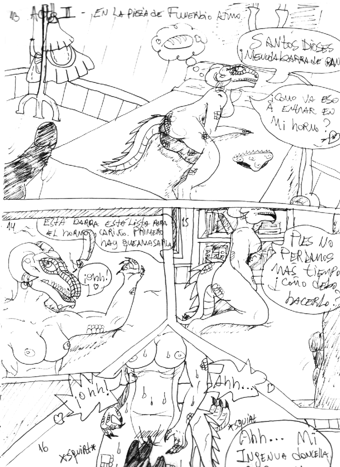 Rule34 – If it exists, there is porn of it / argonian, lusty argonian maid / 302315