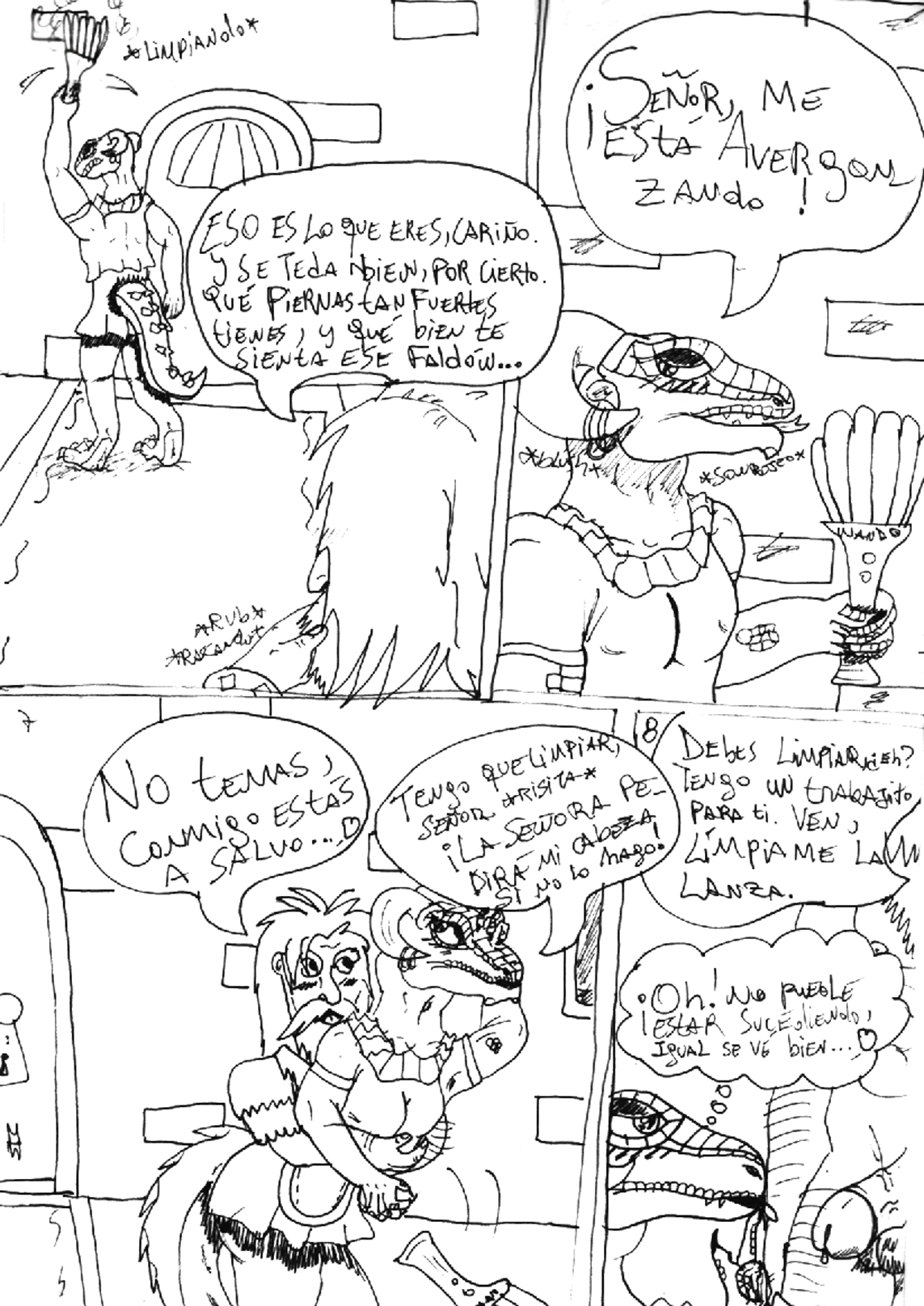 Rule34 – If it exists, there is porn of it / argonian, lusty argonian maid / 302344