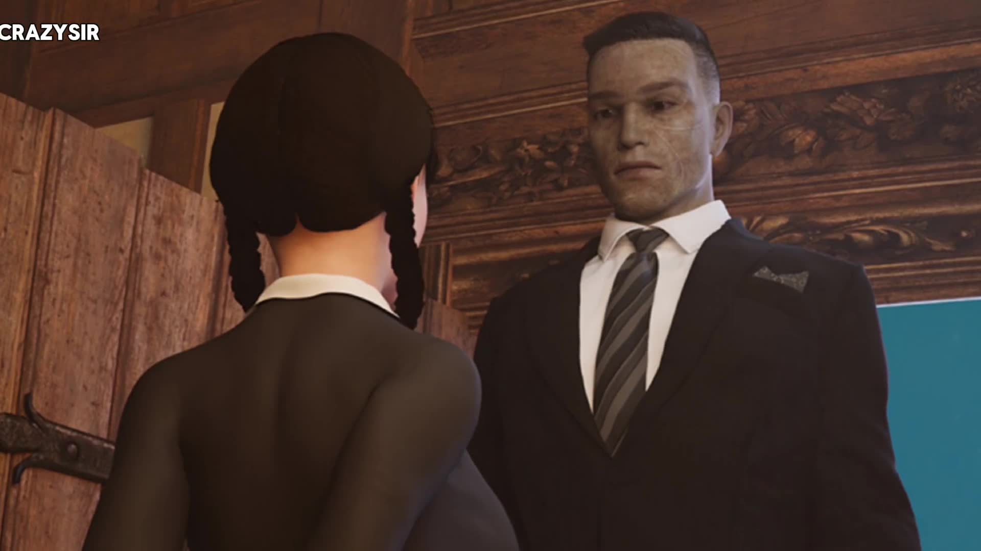 Rule34 – If it exists, there is porn of it / wednesday addams / 8704901