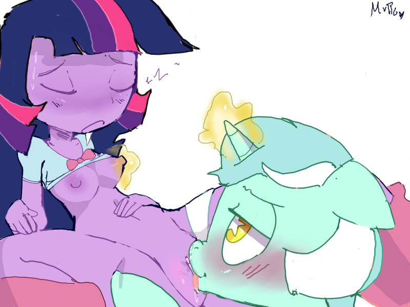 Rule34 – If it exists, there is porn of it / muttgirl, lyra heartstrings (mlp), twilight sparkle (mlp) / 302443