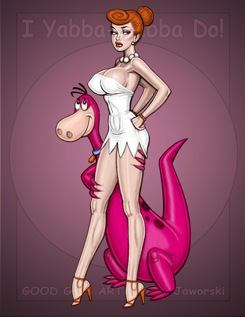 Rule34 – If it exists, there is porn of it / paul jaworski, dino, wilma flintstone / 302480