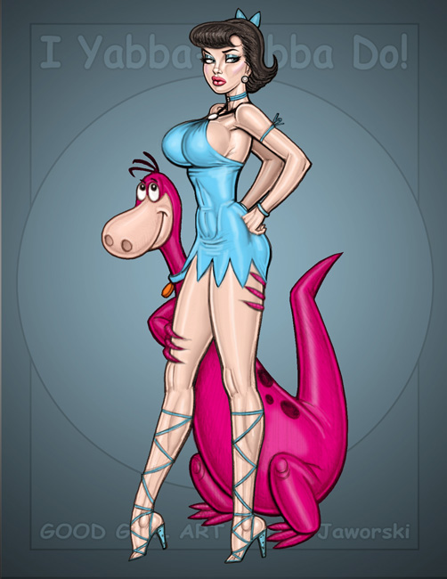 Rule34 – If it exists, there is porn of it / paul jaworski, betty rubble, dino / 302488