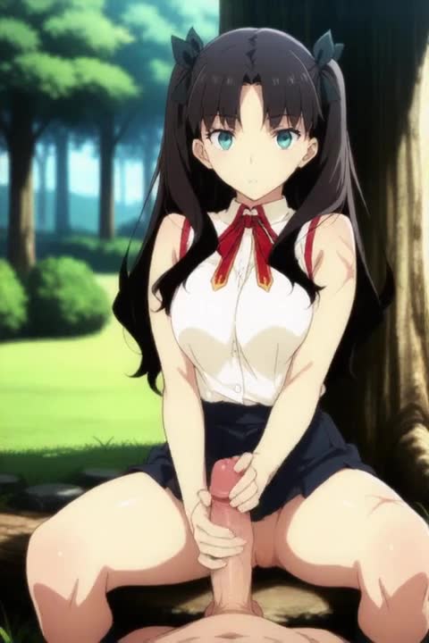 Rule34 – If it exists, there is porn of it / tohsaka rin / 8704990