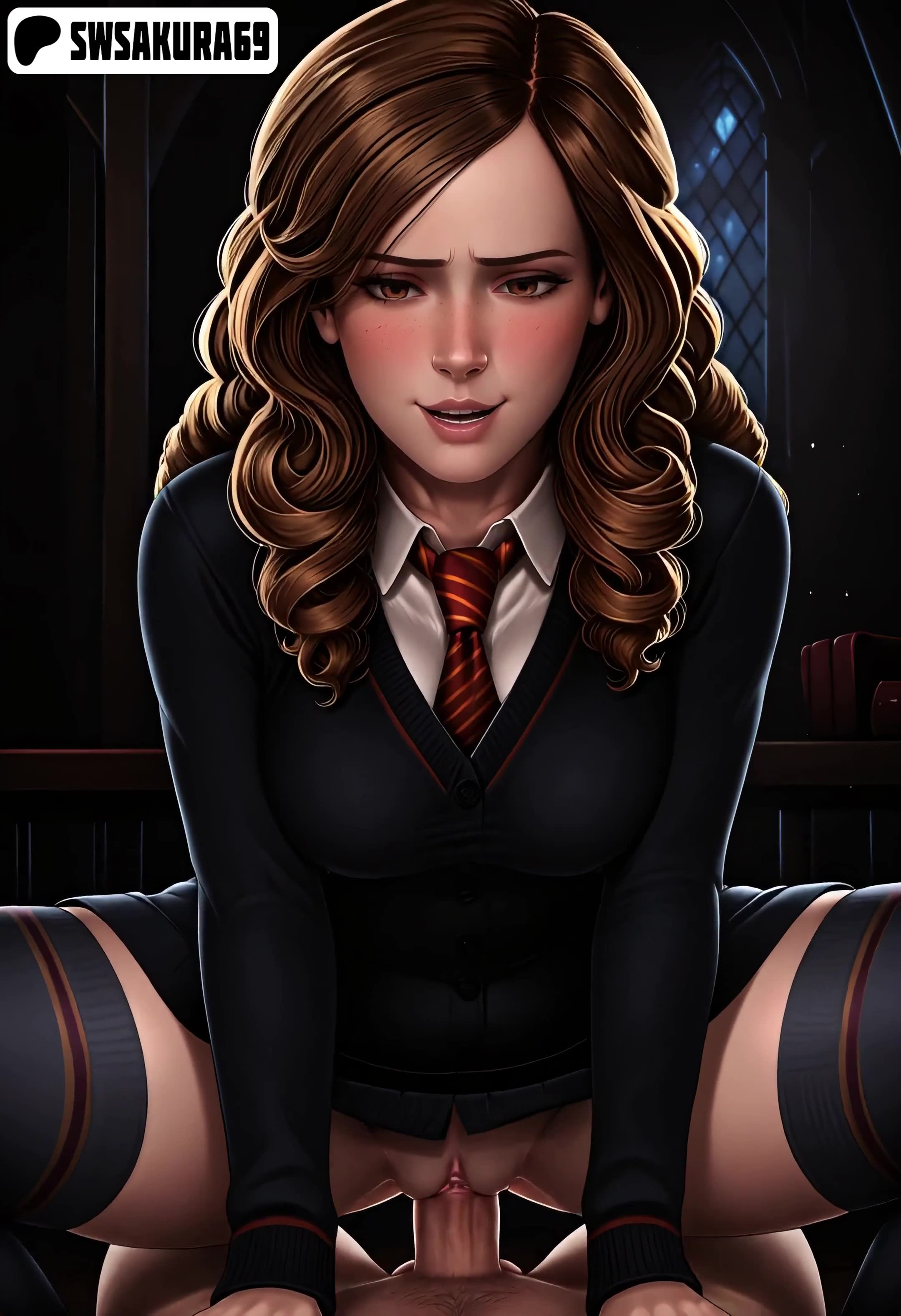 Rule34 – If it exists, there is porn of it / hermione granger / 8705001