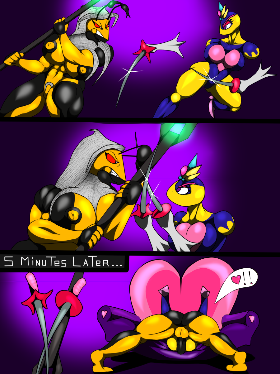 Rule34 – If it exists, there is porn of it / saesar, queen sectonia / 302697