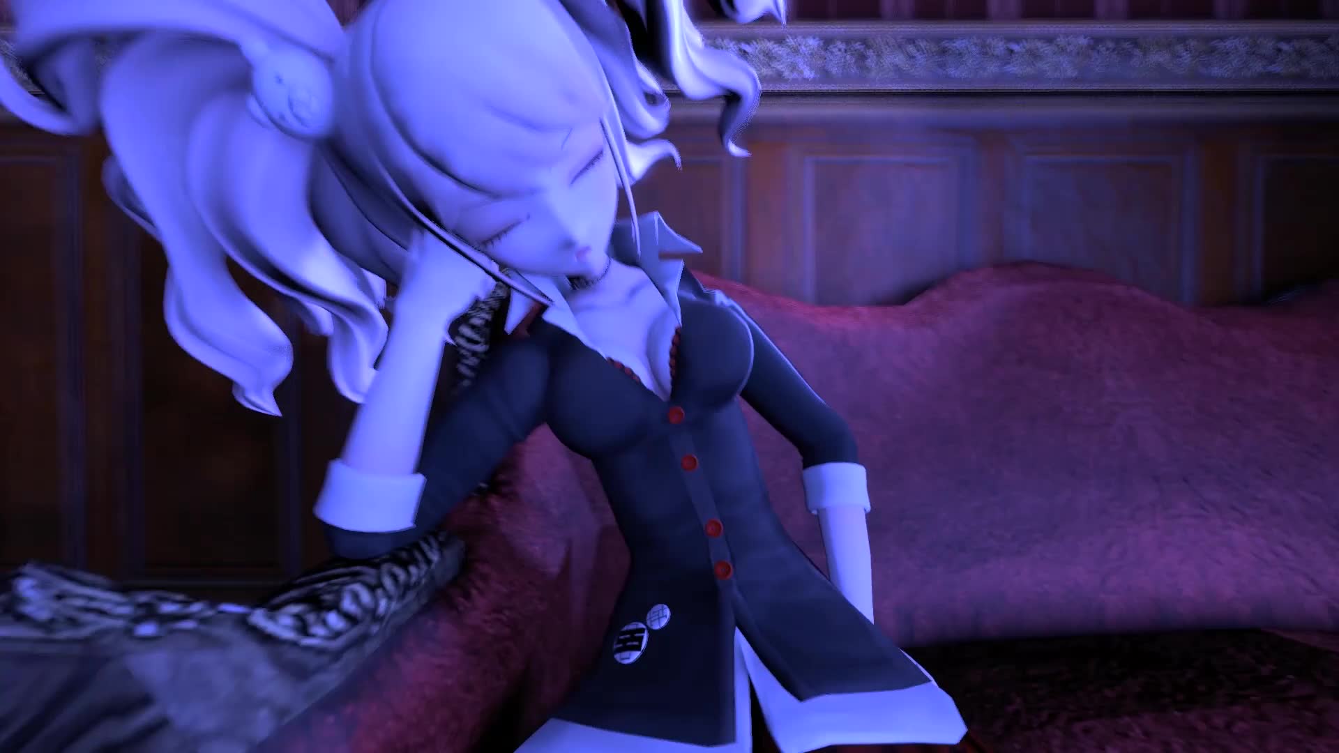 Rule34 – If it exists, there is porn of it / junko enoshima, mukuro ikusaba / 8705054