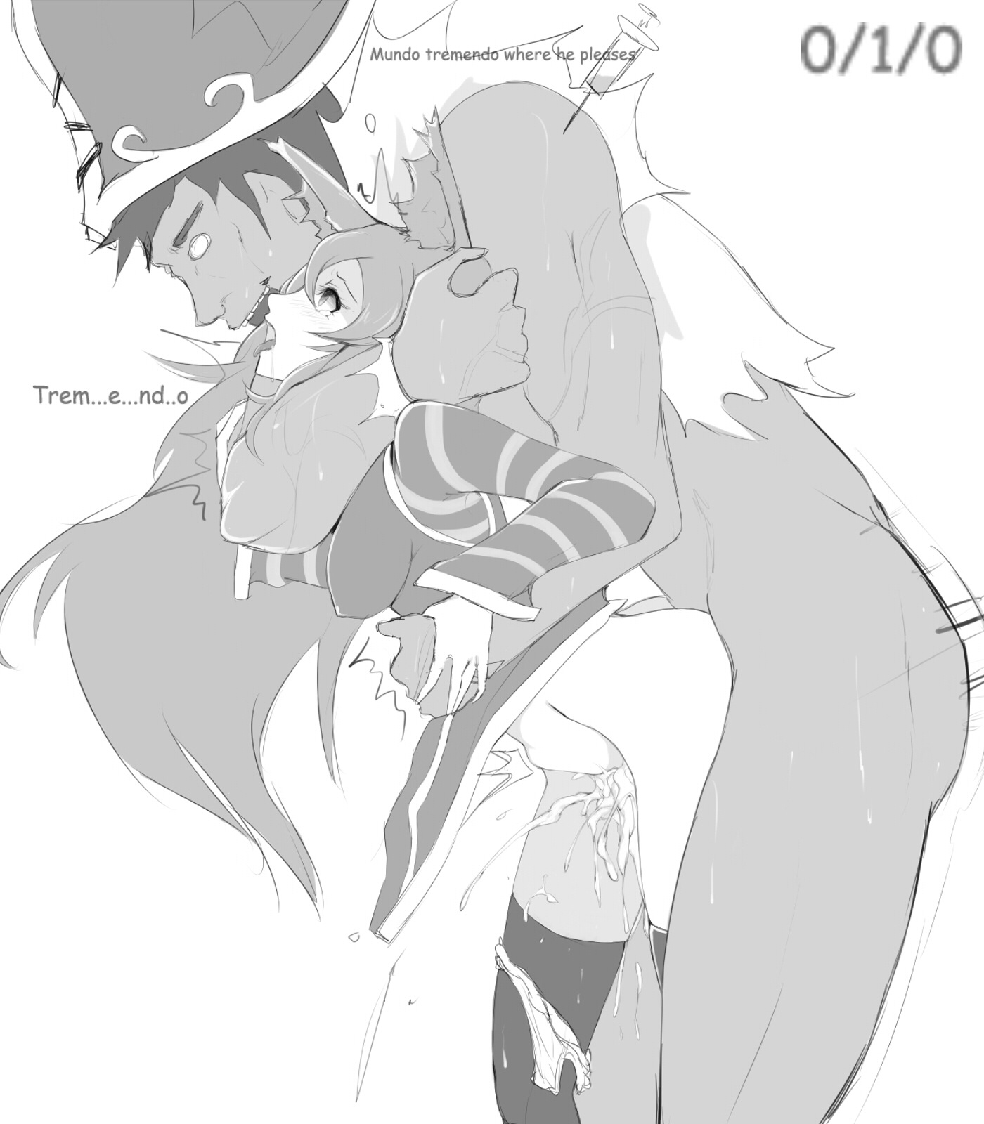 Rule34 – If it exists, there is porn of it / kumiko (aleron), dr. mundo, lulu the fae sorceress, yordle / 302832