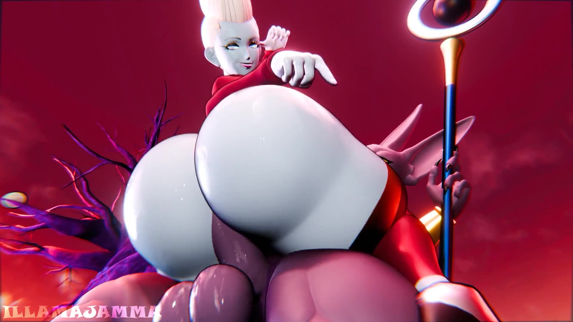 Rule34 – If it exists, there is porn of it / beerus, whis / 8705066