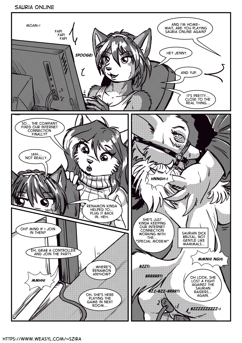 Rule34 – If it exists, there is porn of it / s-nina, jenny, krystal, renamon / 302986