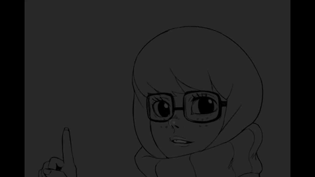 Rule34 – If it exists, there is porn of it / anythinggoes, velma dinkley / 8705085