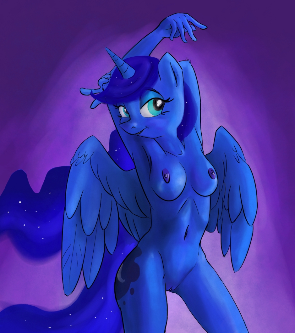 Rule34 – If it exists, there is porn of it / princess luna (mlp) / 303053