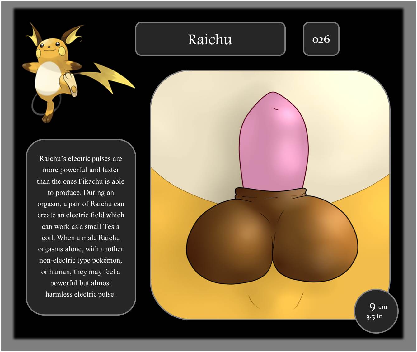 Rule34 – If it exists, there is porn of it / zekromlover, raichu / 303111